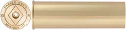 Brass Shot Shell,
10 gauge, 2-5/8", new production,
marked PARKER BRO'S, MERIDEN, CT.
use large pistol primer, each